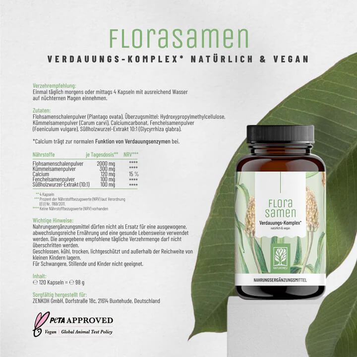 Doplnek stravy Naturtreu FloraSamen